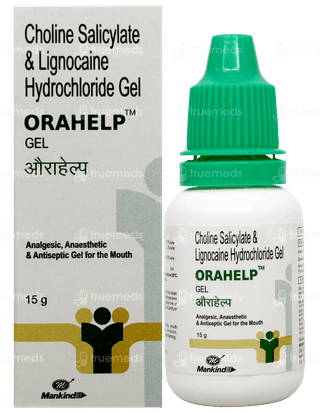Orahelp Gel 15Gm